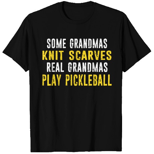 Pickleball Season Grandma Player Paddle Funny T Shirts