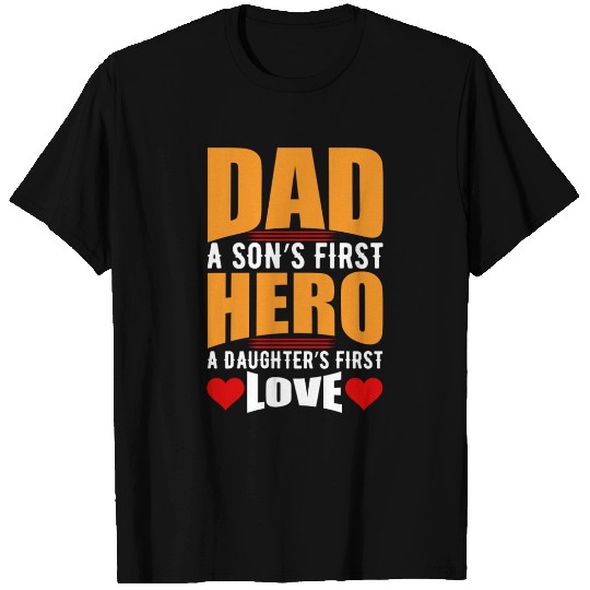 Dad Son And Daughter T Shirts