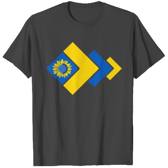 I stand with Ukraine 1 T Shirts