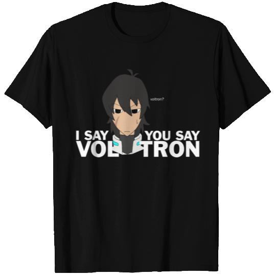 Dreamworks Voltron Confused Keith T Shirts