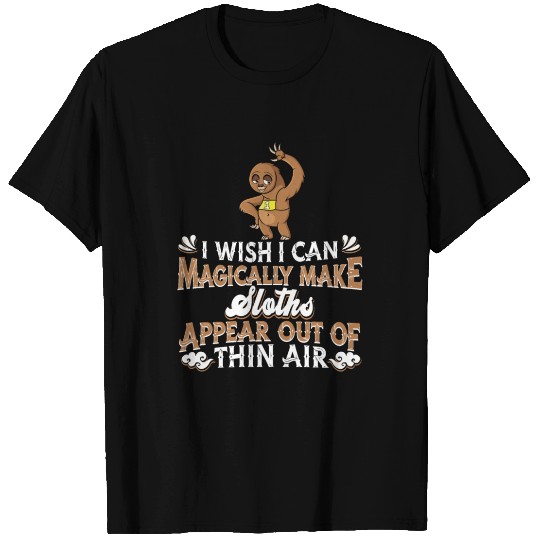 Sloth Funny T Shirts