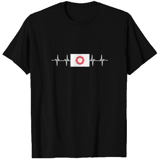 Japan Flag - Saitama T Shirts