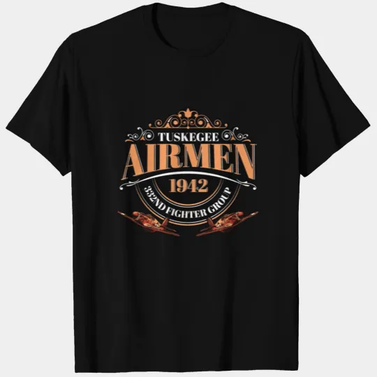 Tuskegee airmen T Shirts
