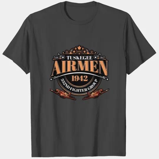 Tuskegee airmen T Shirts