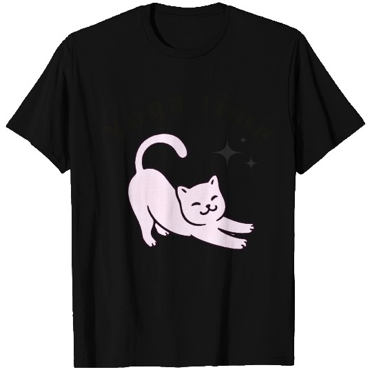 Yoga time T Shirts