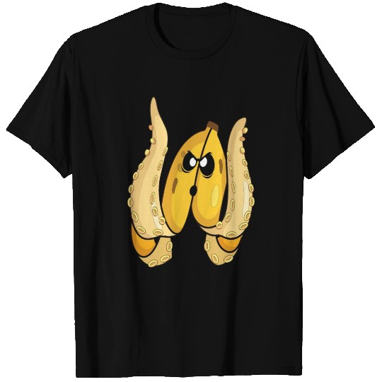 Scary octopus banana fish T Shirts