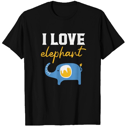 Elephant Lover Wildlife Animal Zoo Zookeeper T Shirts