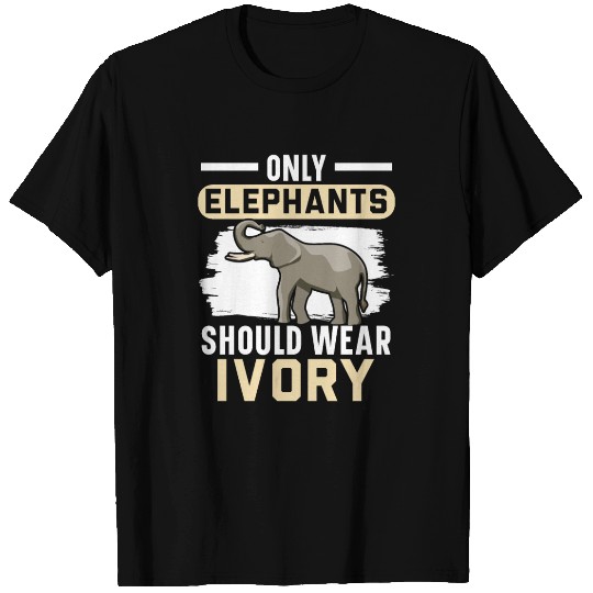 Elephant Lover Wildlife Animal Zoo Zookeeper T Shirts