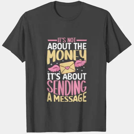 Postal Worker Mail Lady Mail Carrier Postal T Shirts