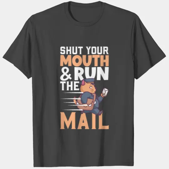 Postal Worker Mail Lady Mail Carrier Postal T Shirts
