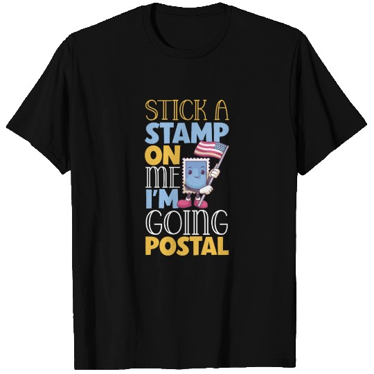 Postal Worker Mail Lady Mail Carrier Postal T Shirts