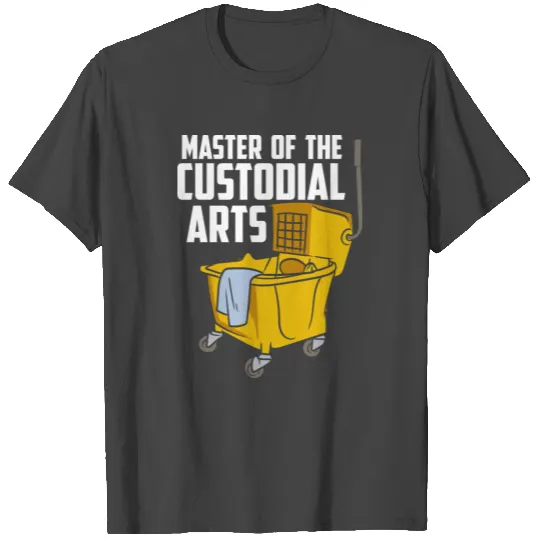 Custodian School Custodian Janitor Funny T Shirts