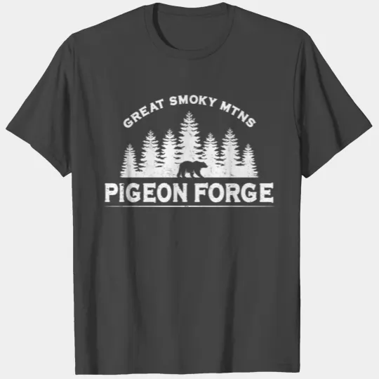 Pigeon Forge Tennessee Great Smoky Mountains T Shirts