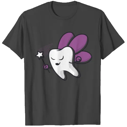Tooth Fairy Cartoon T Shirts
