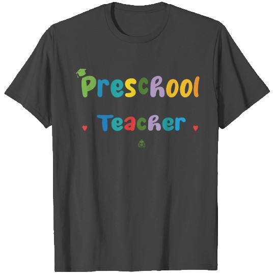 Preschool Teacher Funny T Shirts