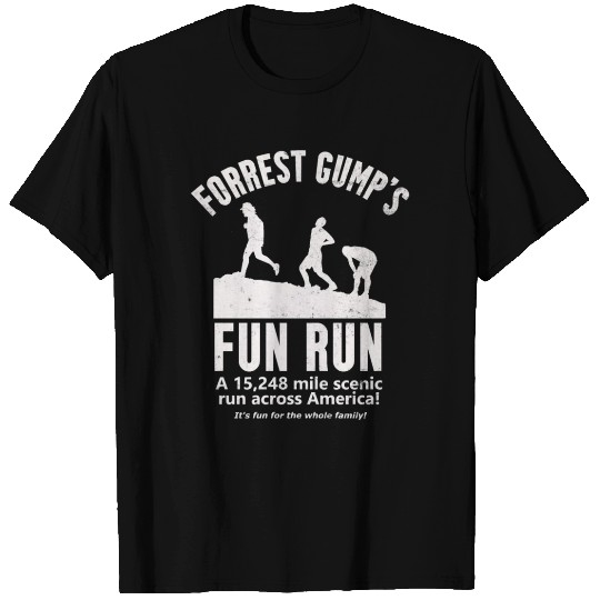 Forrest Fun Run T Shirts
