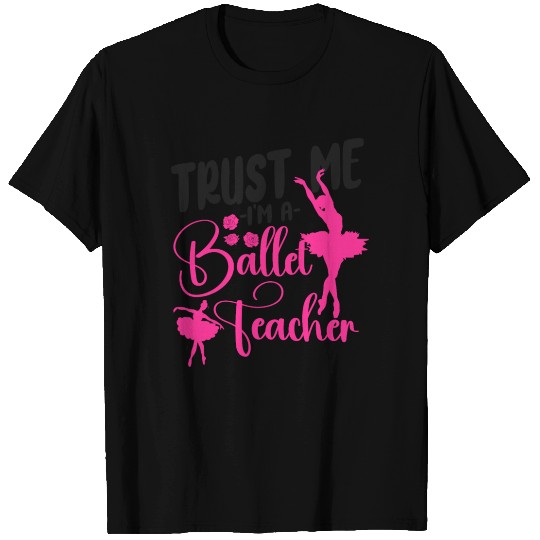 Ballet Dancer Dance Girl Ballerina T Shirts