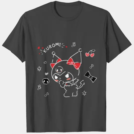 Kuromi Mischievous T Shirts