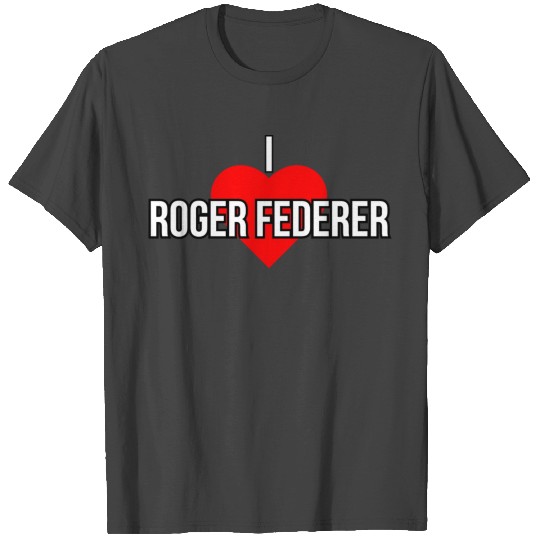 Roger Federer v3 T Shirts