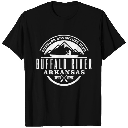 Canoe Buffalo River T Shirts