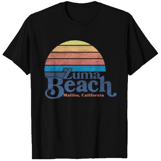 Vintage Zuma Beach Malibu T Shirts