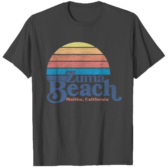 Vintage Zuma Beach Malibu T Shirts