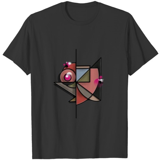 Abstract Bird T Shirts