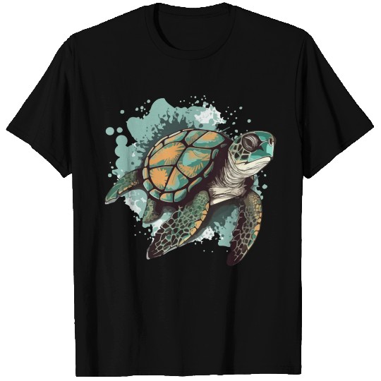 The sea turtle T Shirts