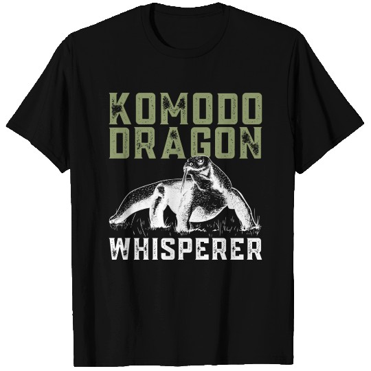 Komodo Dragon Whisperer Komodo Dragon Lizard T Shirts