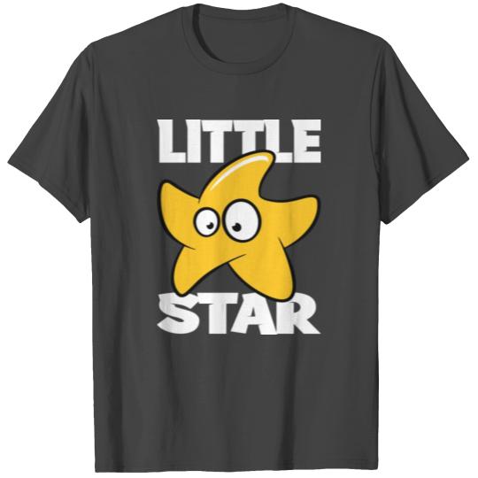 Little Star I Children Starfish Offspring Gift T Shirts