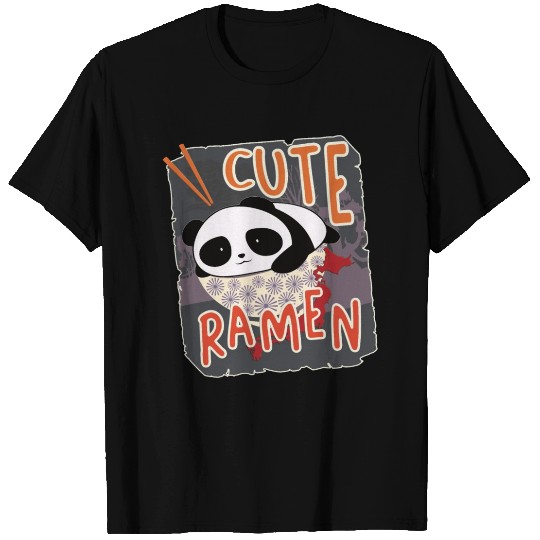 Cute japanese ramen T Shirts