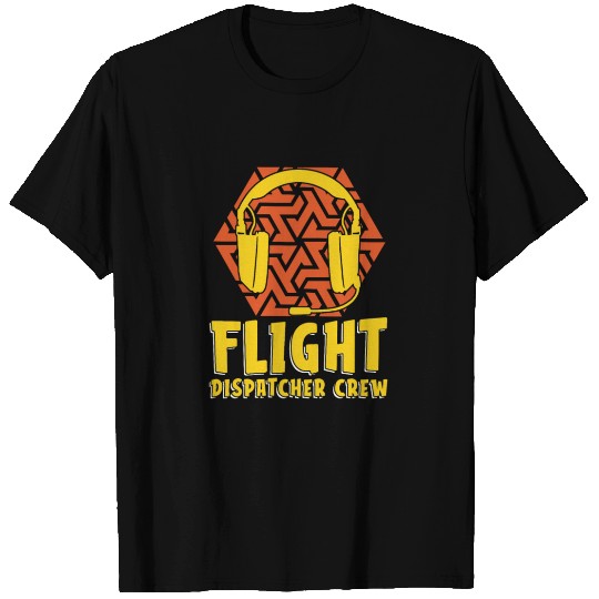 Dispatcher Flight Flight Dispatcher T Shirts