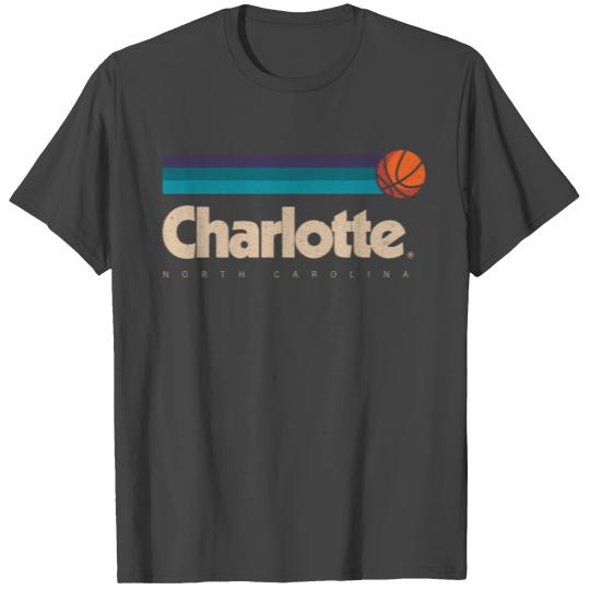 Charlotte Basketball B-Ball City North Carolina Ch T Shirts