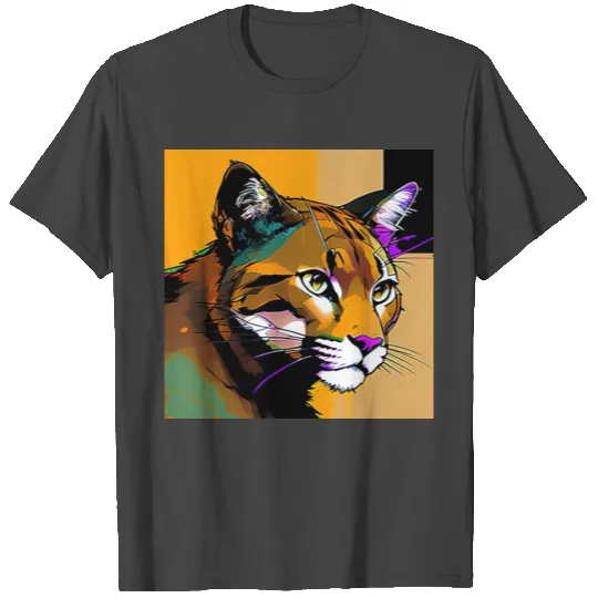 Mountain Lion future ink T Shirts