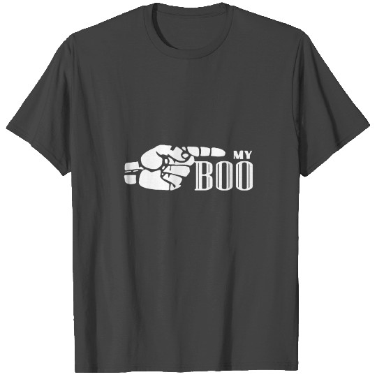 My Boo Gift for Couples His & Hers Valentine's Mat T Shirts