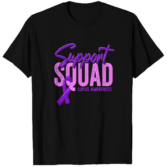 Lupus Awareness - Her Fight Is My Fight T Shirts