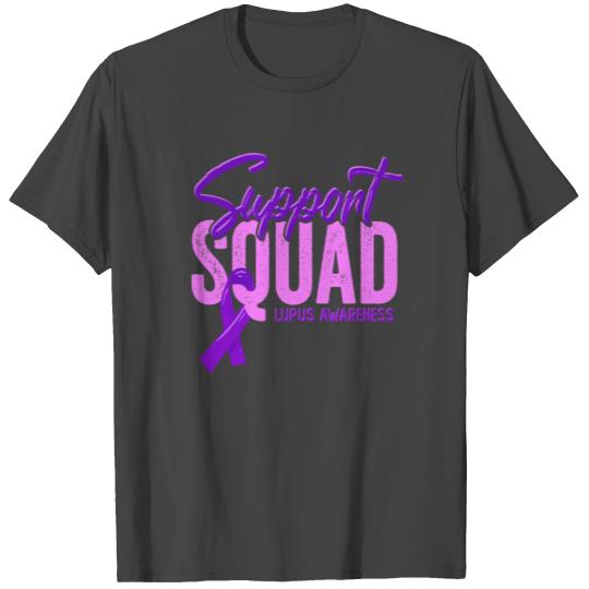 Lupus Awareness - Her Fight Is My Fight T Shirts