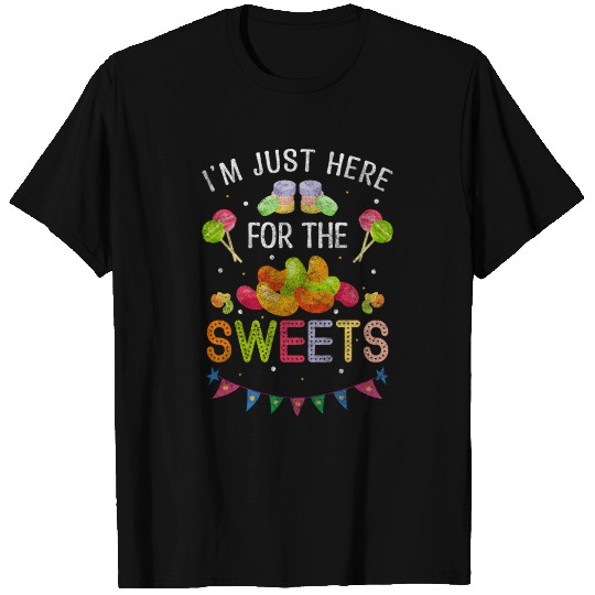 Chocolate Sugar Snacking Lollipop T Shirts
