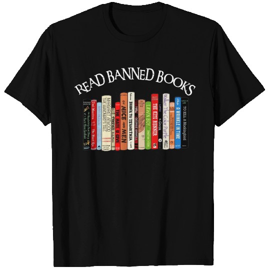 Read Banned Books T Shirts