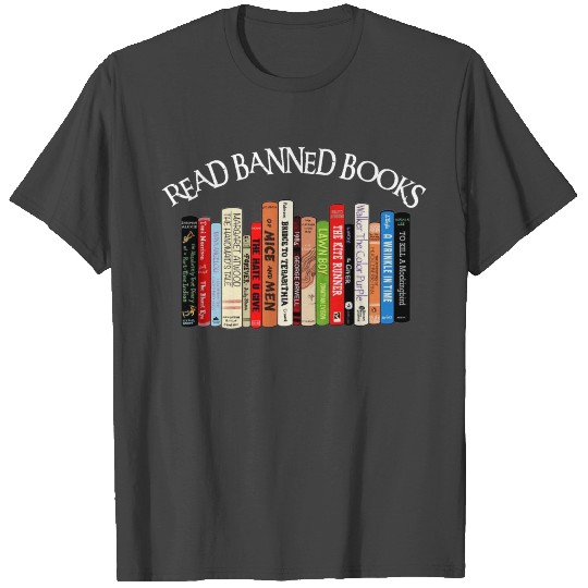 Read Banned Books T Shirts