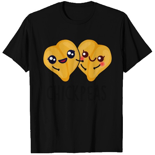 Chick Peas Cute Food T Shirts