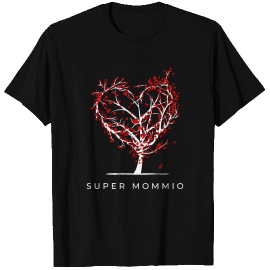 Mothers Day Super Mommio T Shirts