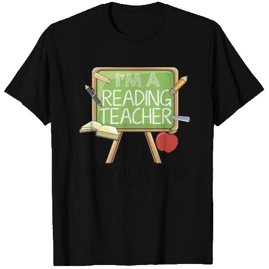 Reading Teacher T Shirts
