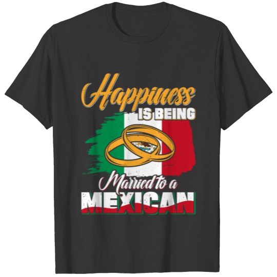 Mexican Wife Cinco de Mayo Mexico fan T Shirts