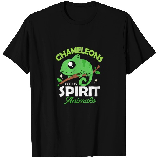 Chameleon Reptile Iguana Pet Lizard Green Lizard T Shirts