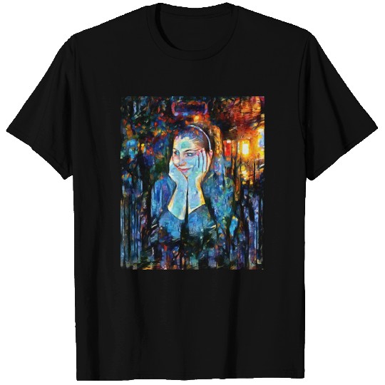 Daydreamer - digital painting T Shirts