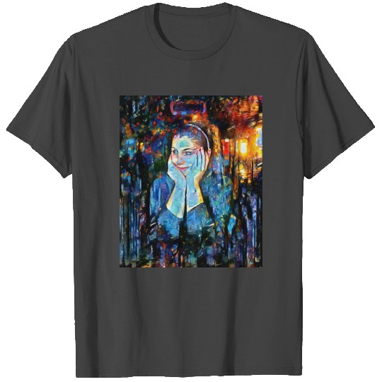 Daydreamer - digital painting T Shirts