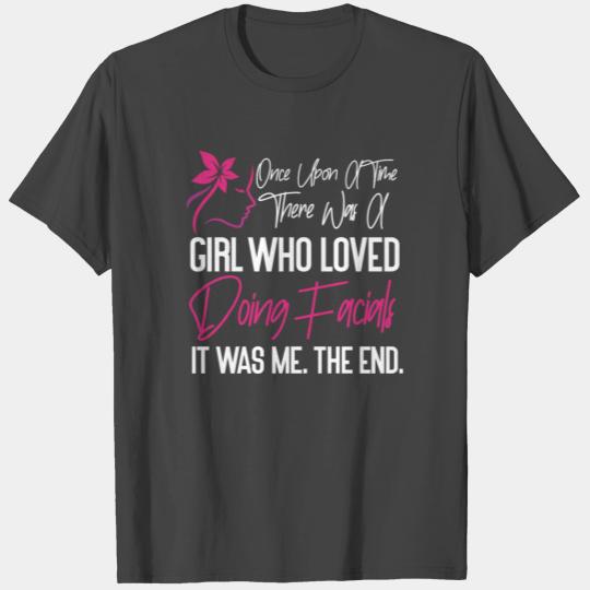 Cute Licensed Esthetician Skincare T Shirts