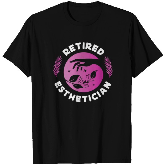 Cute Licensed Esthetician Skincare T Shirts