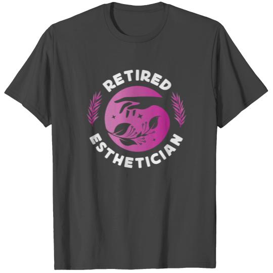 Cute Licensed Esthetician Skincare T Shirts